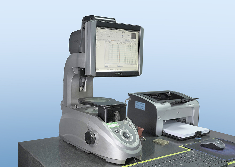 基恩士影像測(cè)量?jī)x